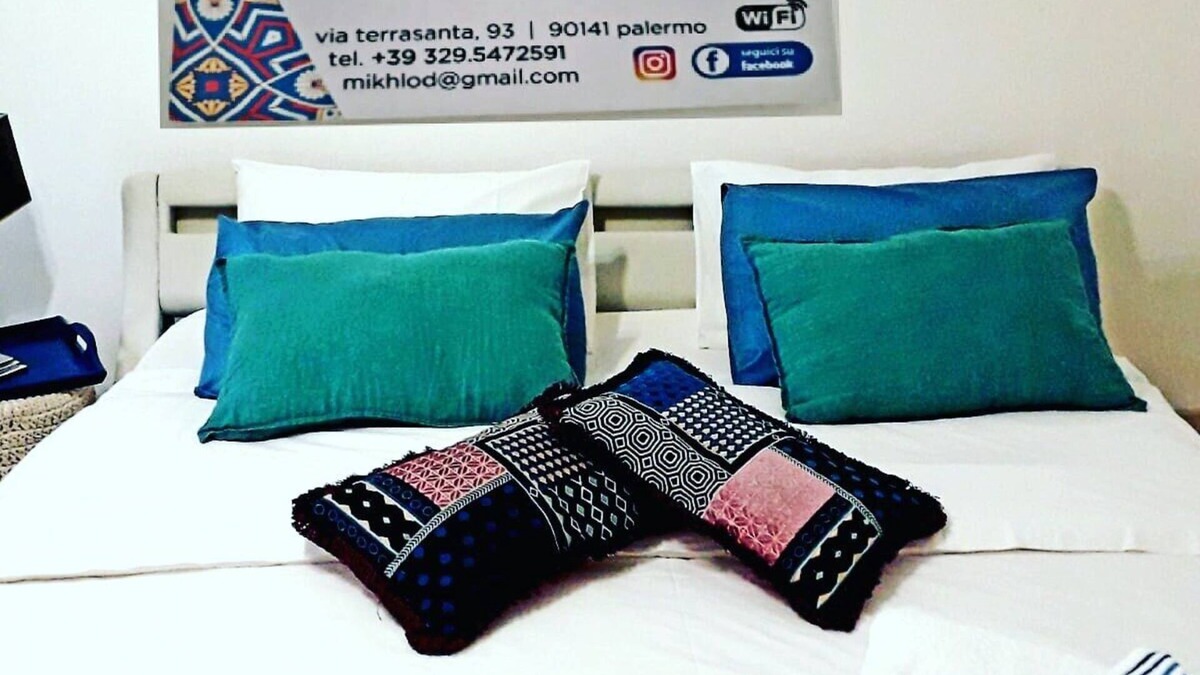 Palermo Apartment | MiKlod Apartments. Hospitality in refined and elegant settings. Never trivial.