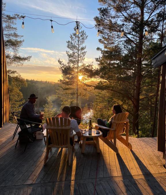 Kragero Cabin | Mikrohyttene Moen Ranch