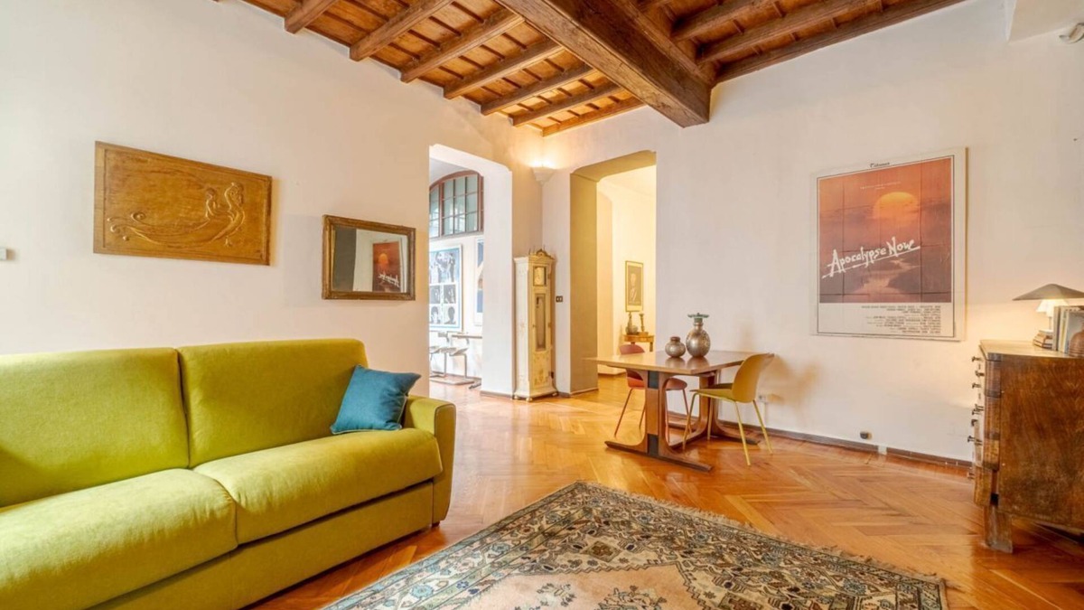 Roman Quarter Apartment | MILAN 13 TO - Roman Quadrilateral! Exclusive & Roomy Apt x7