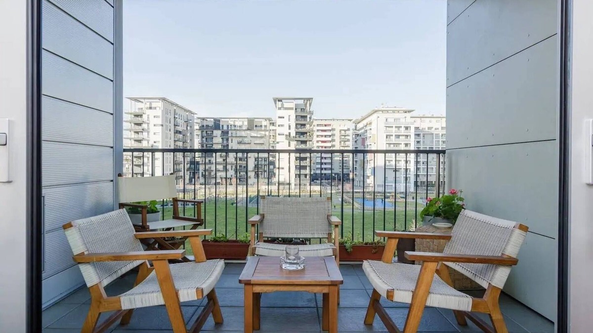 Milan Apartment | Milan Apartment - Park View-WiFi-Free Parking