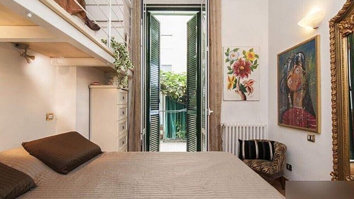 Cagnola House | Milan: HOUSE WITH PRIVATE GARDEN AND PARKING