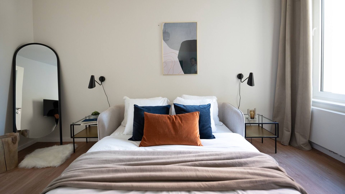 Limpertsberg Apartment | Milan Style Designer 1BR Apartment