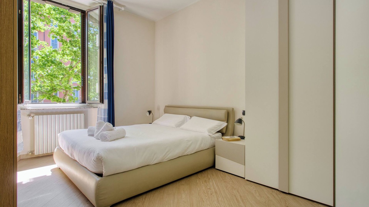 Porta Romana Apartment | Milano Easy Living - One Bedroom Apartment, Sleeps 4