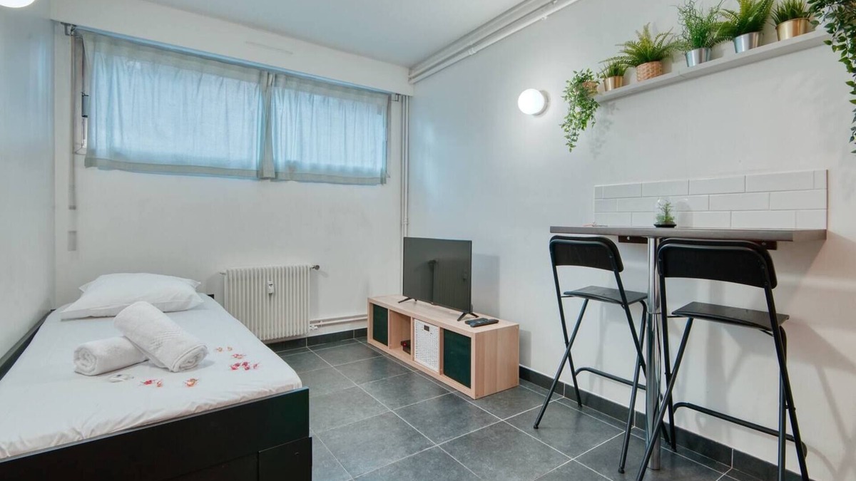 Le Rouet Apartment | MILANO - Studio à deux pas de l’Avenue du Prado
