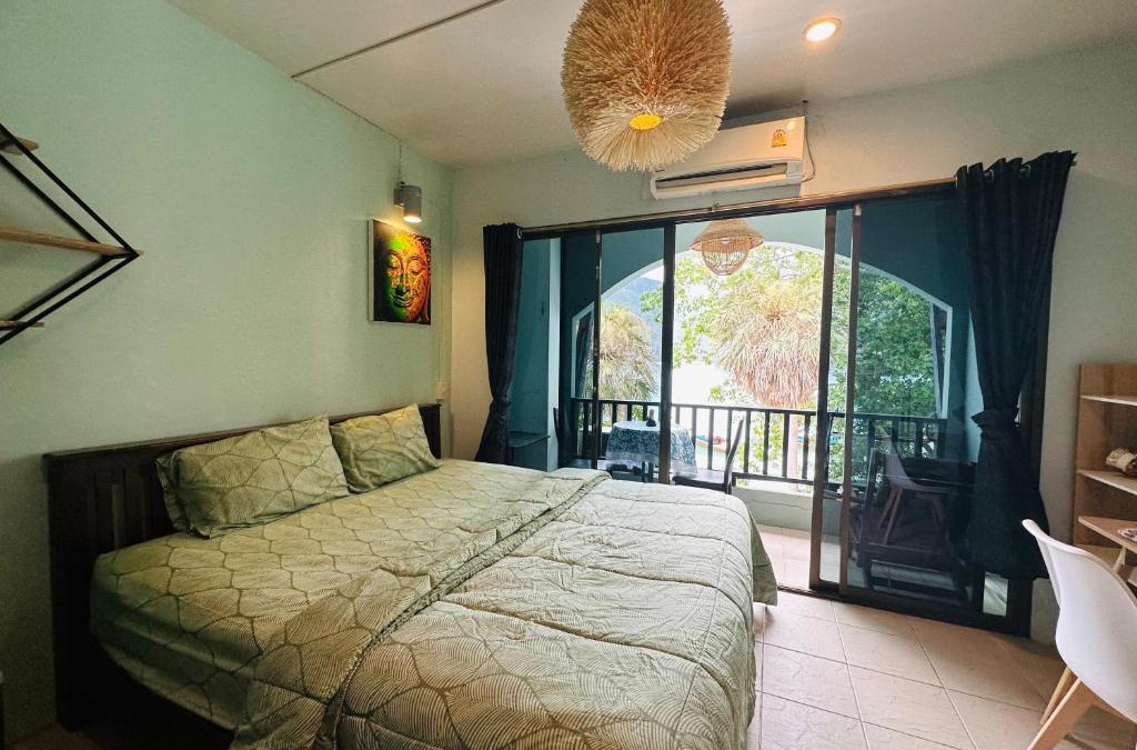 Ko Phi Phi Apartment | MILD ROOM SEA VIEW ROOM FOR RENT