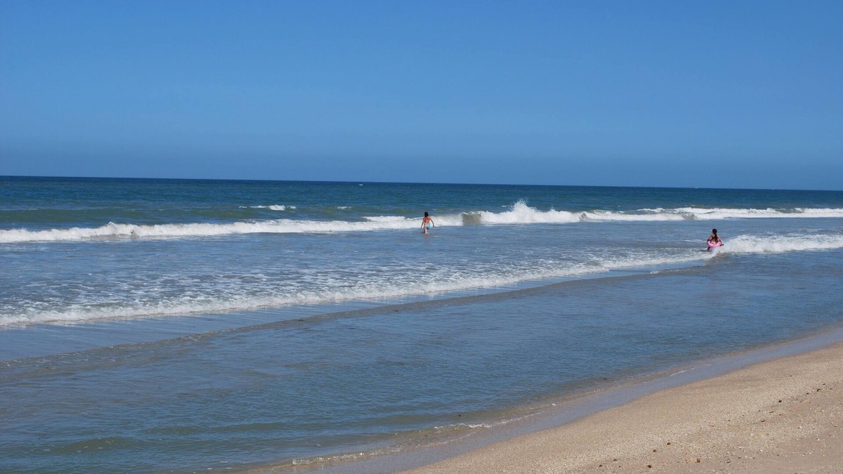 Fort Pierce Shores Condo | Miles Of Private Beach Front Condo With Heated Pool