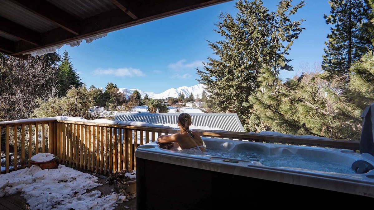 Lake Tekapo House | Milkyway - Mountain Breeze Lodge