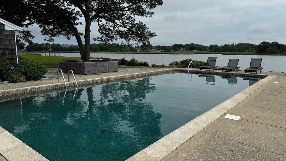 West Yarmouth House | Mill Creek Waterfront with Pool - Breathtaking Views