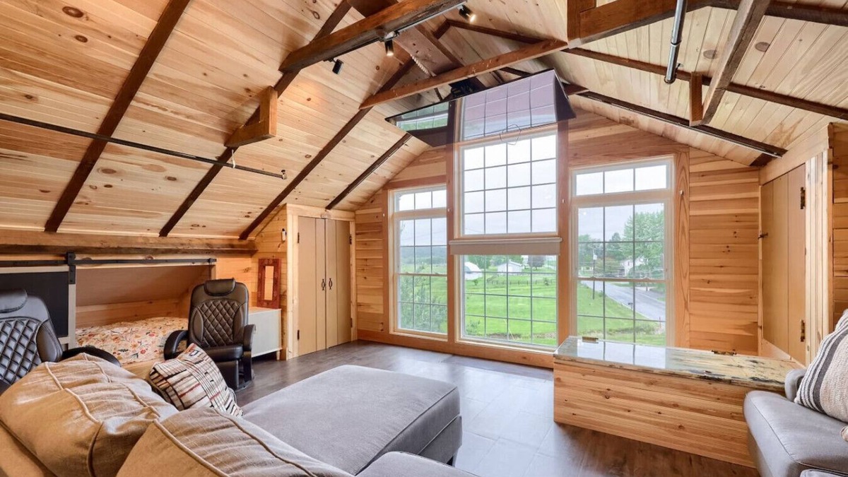 Stouchsburg Apartment | Mill House - The Highland Suite