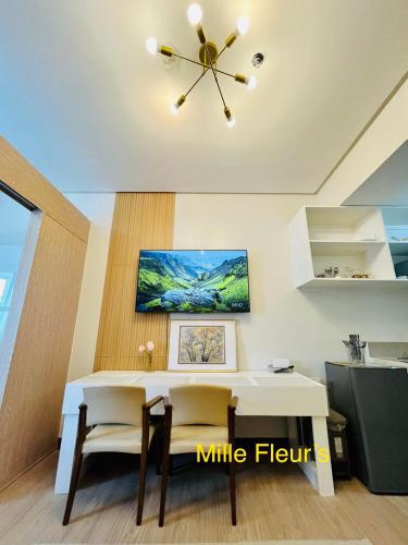 Novaliches Apartment | Mille Fleur's Staycation at Trees Residences