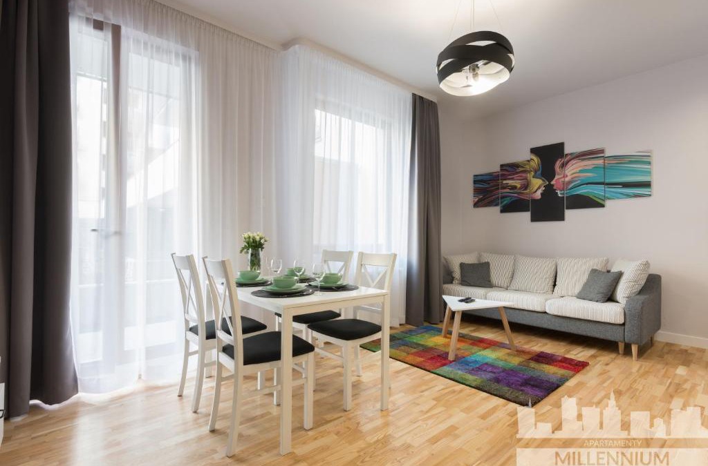 Ochota Apartment | Millennium Awangarda Grey