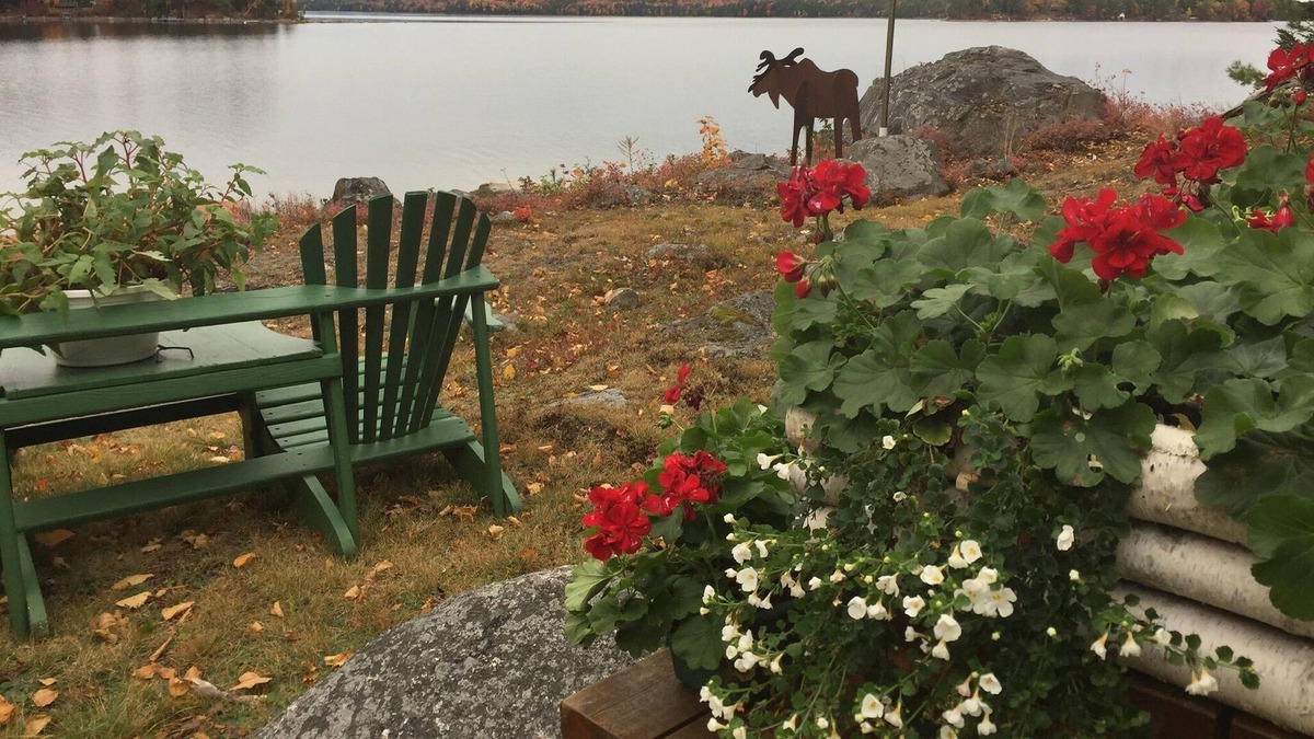 Millinocket Cottage | Million Dollar Mountain and Lake Views