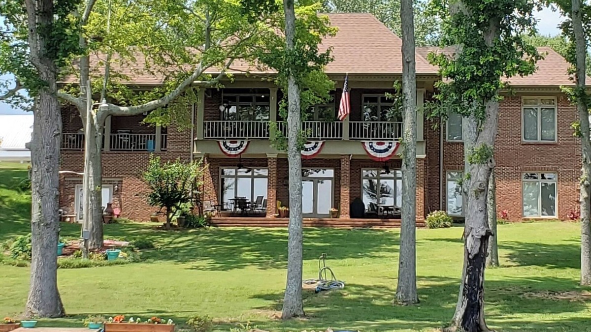 Guntersville House | Million dollar water front view