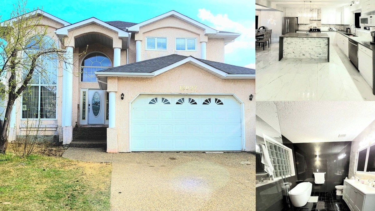 Northwest Edmonton House | Million Dollars Home! Beside Park and Lake