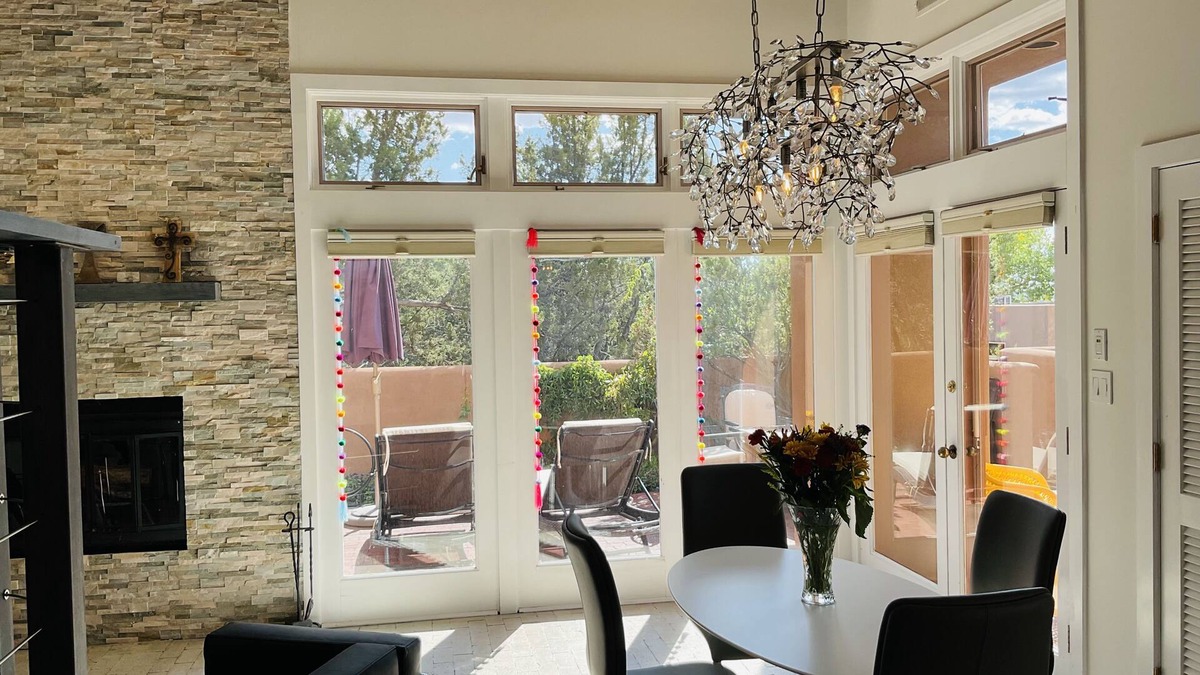 Nambe Pueblo Condo | Millionaires neighborhood,Outdoor Pool, 300 days of sunshine, Santa Fe magical!