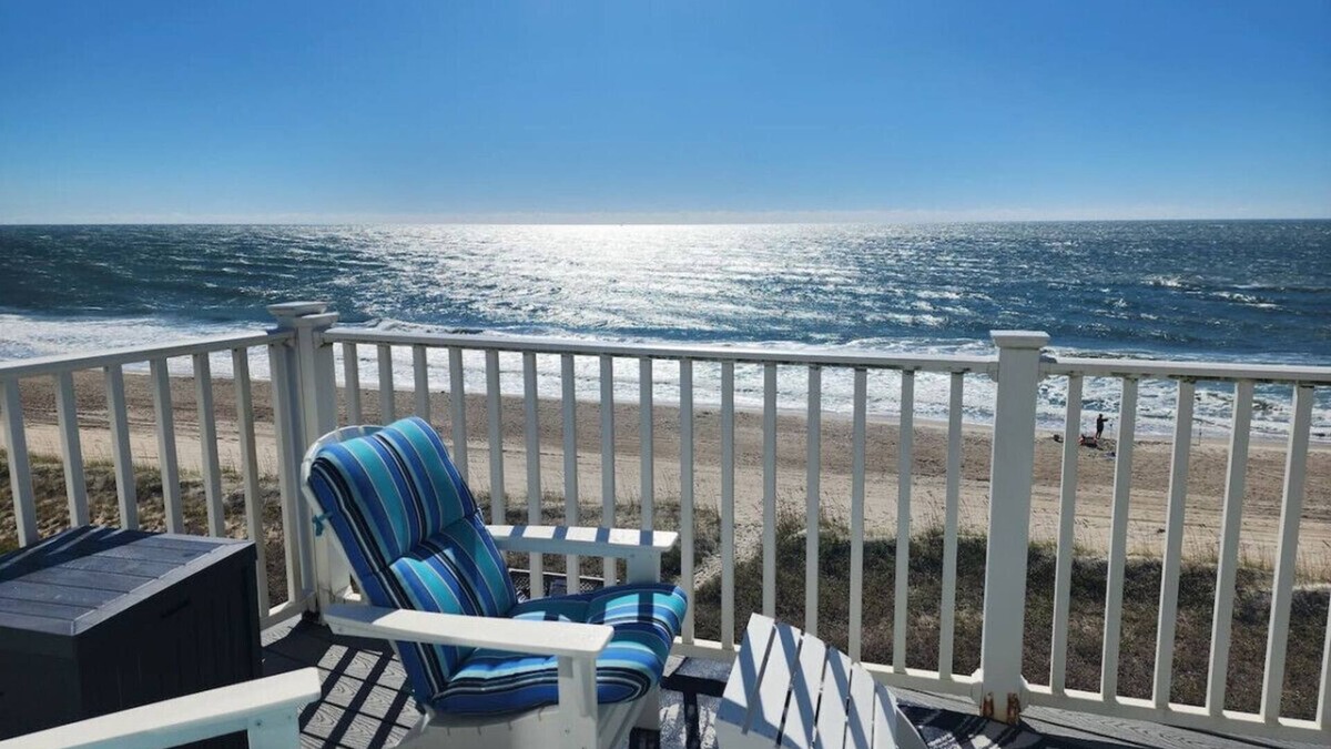 Indian Beach Condo | MillionDollarView-Oceanfront 1BR-Updated!