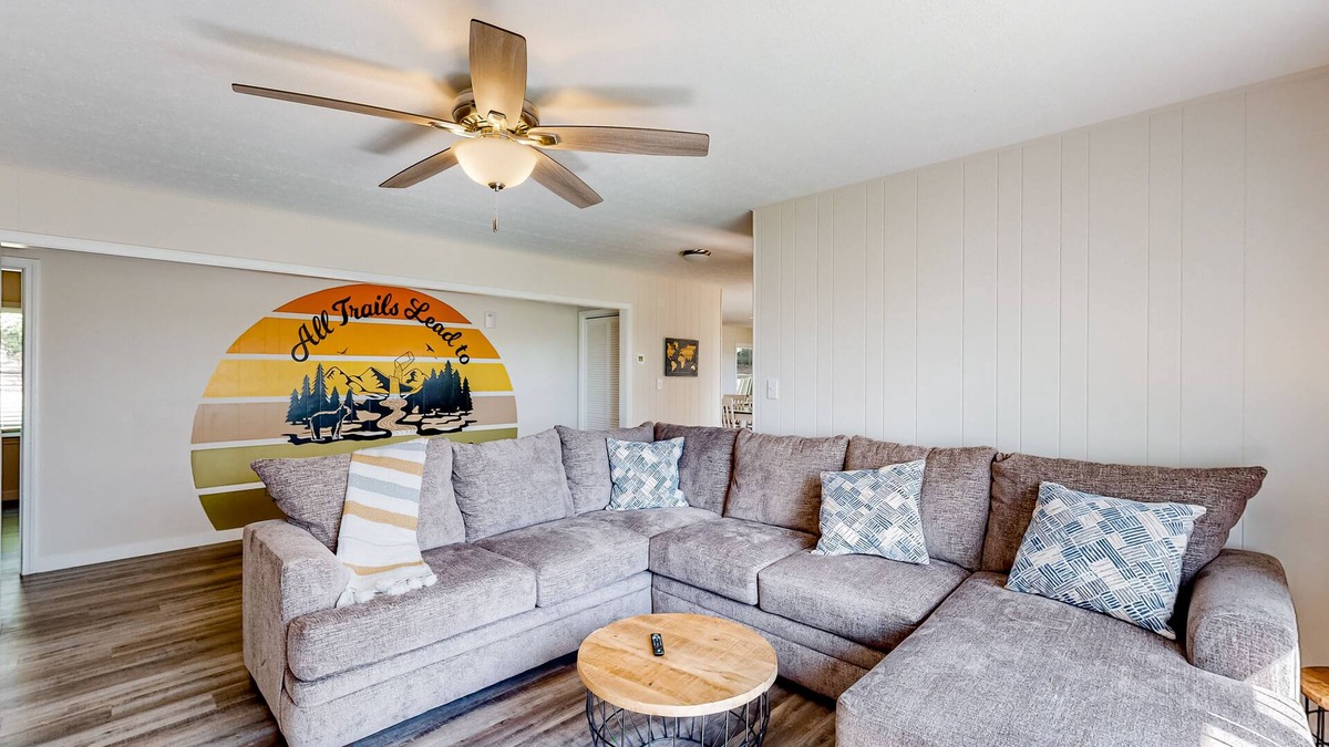 Mills River House | Mills River Brew House | House in Mills River with mountain views