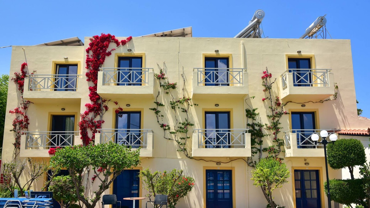 Malia Apartment | Milos Apartments for 2