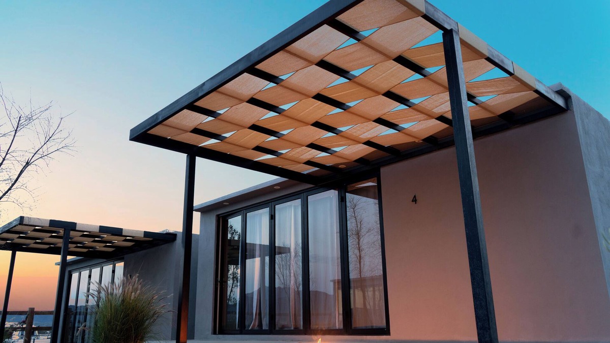 Valle de Guadalupe Hotel | MILU-CABAÑA SENCILLA
