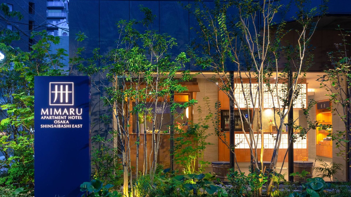 Higashishinsaibashi Apartment | MIMARU Osaka Shinsaibashi East