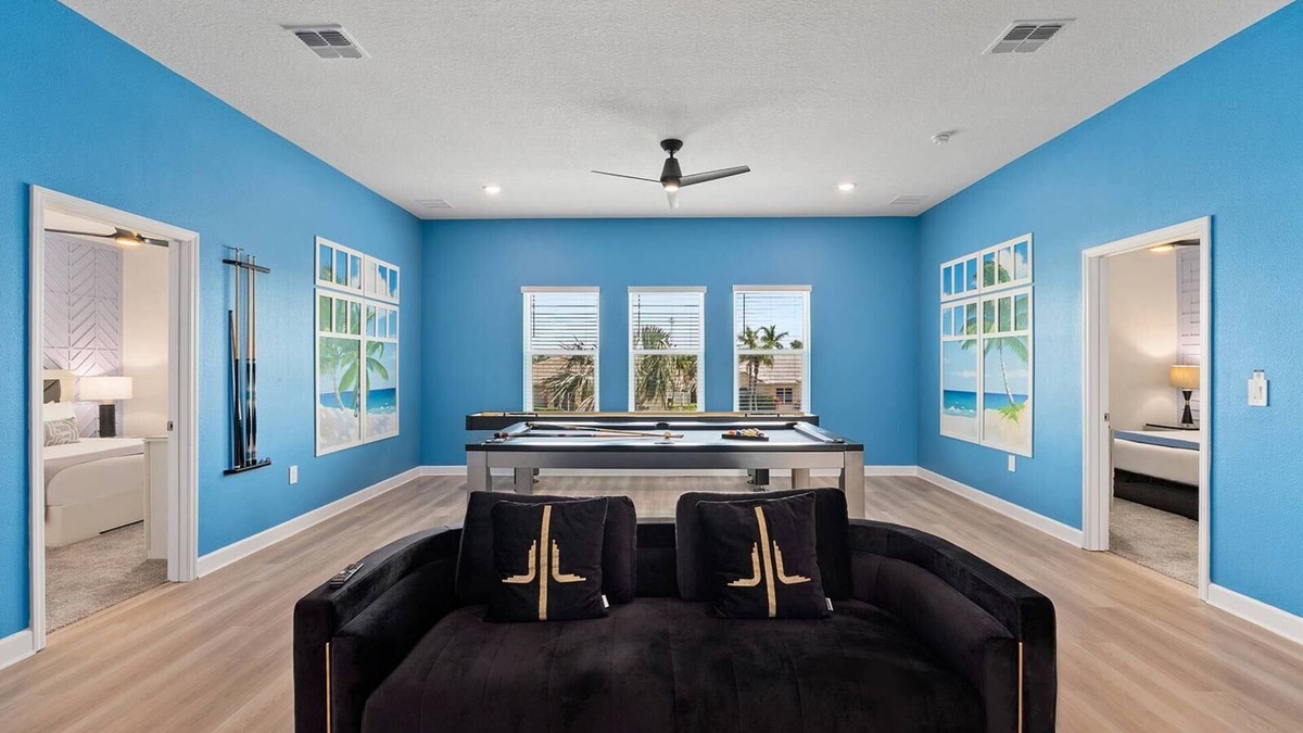 Melbourne Beach House | Mimosa Manor | Brand-New Beachfacing Villa w PVT Pool, Theater, Arcade, & More