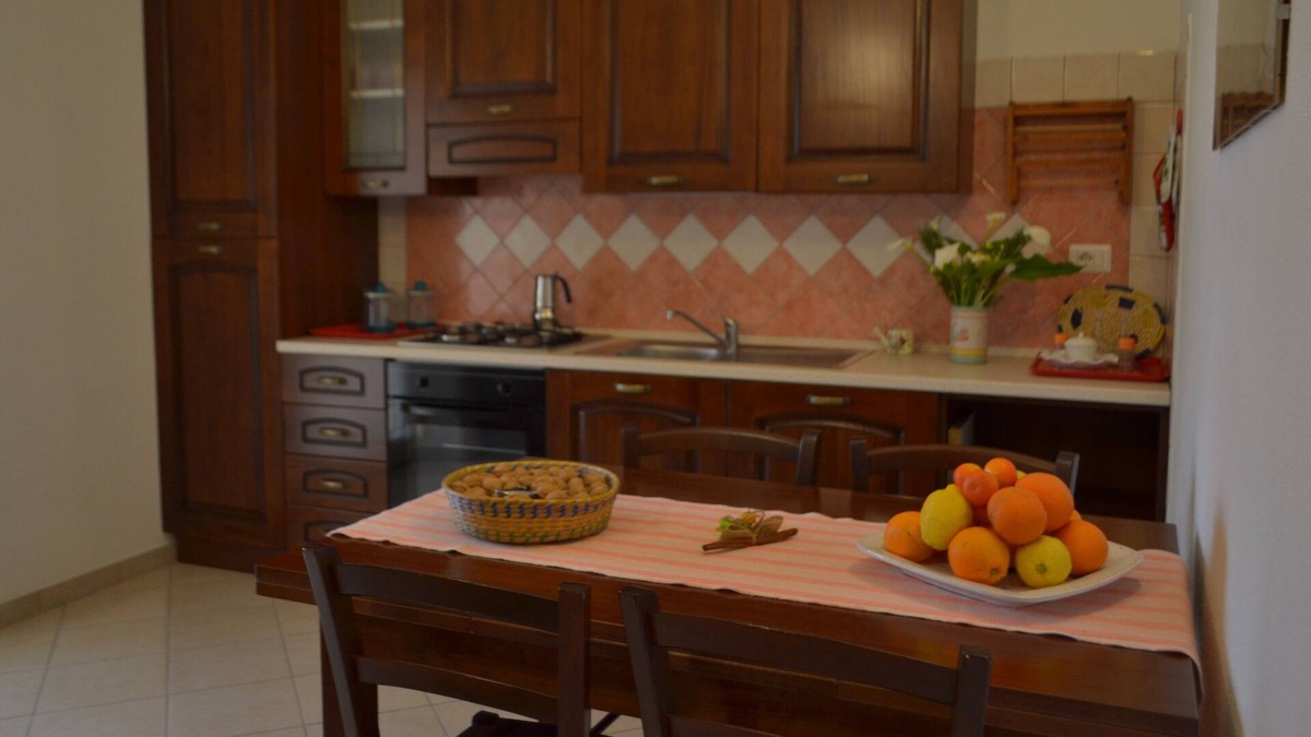 Cala Liberotto Apartment | Mimosas- Apartment 2 500 meters from the sea