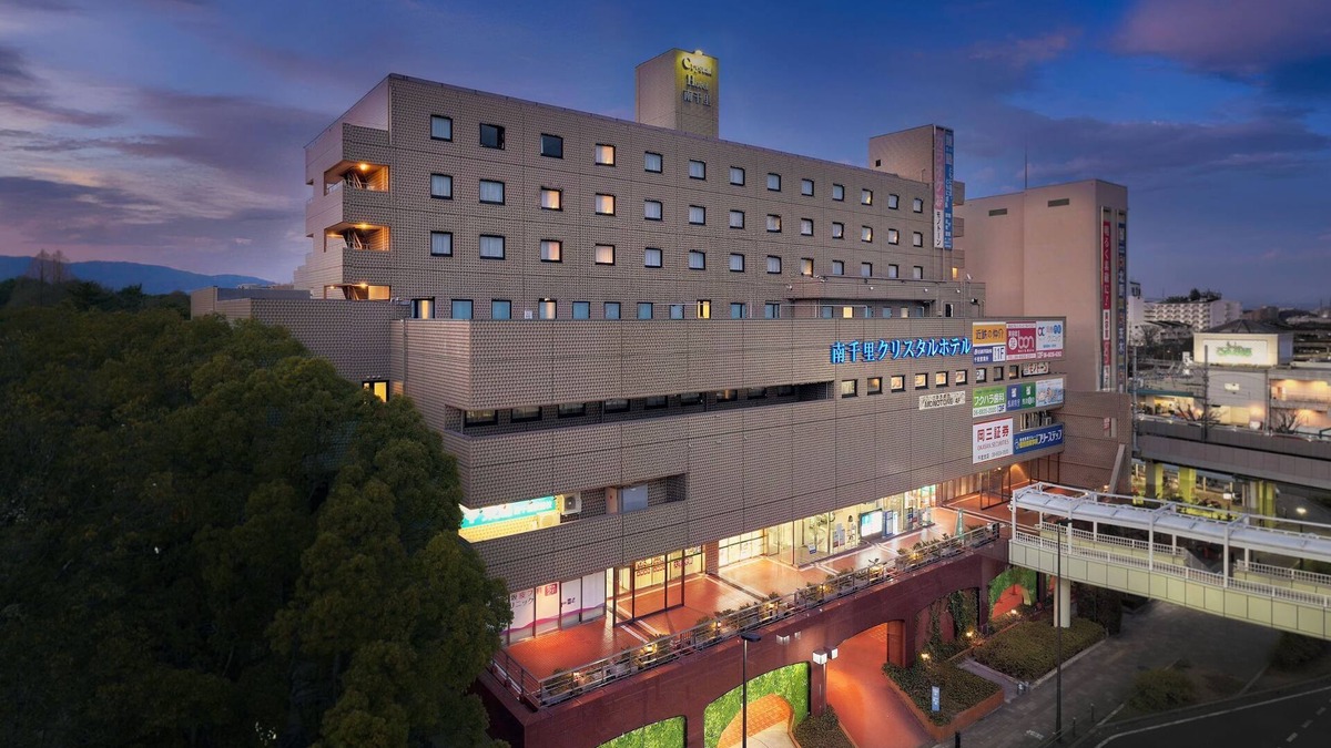 Suita Hotel | MINAMISENRI Crystal Hotel