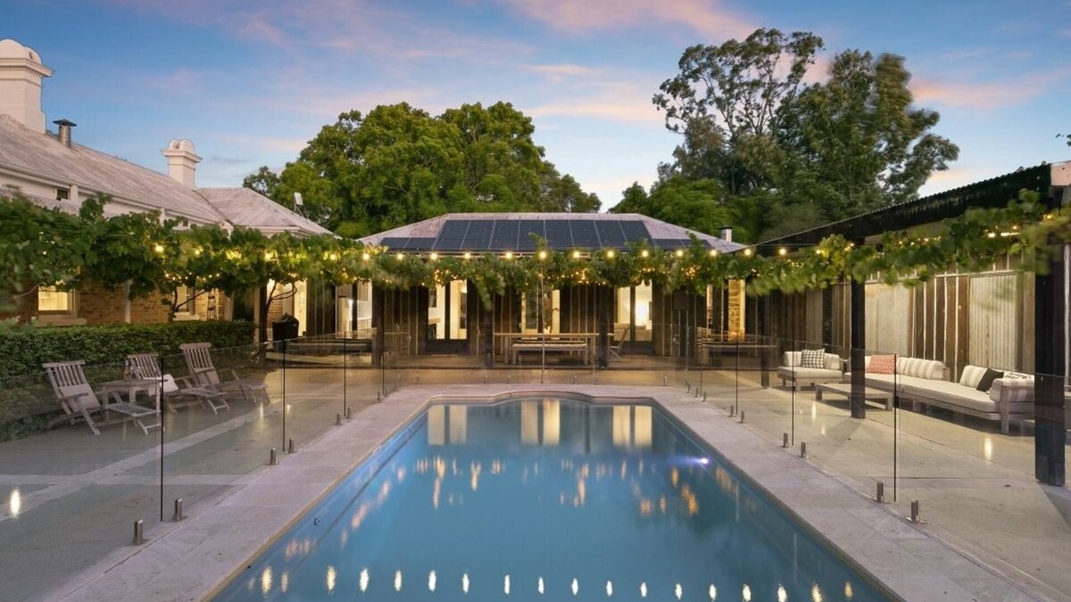 Woodville House | Mindaribba Estate - Grand Riverfront Pastoral House