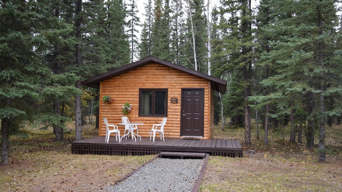 Tok Cabin | Miners Cabin - Private