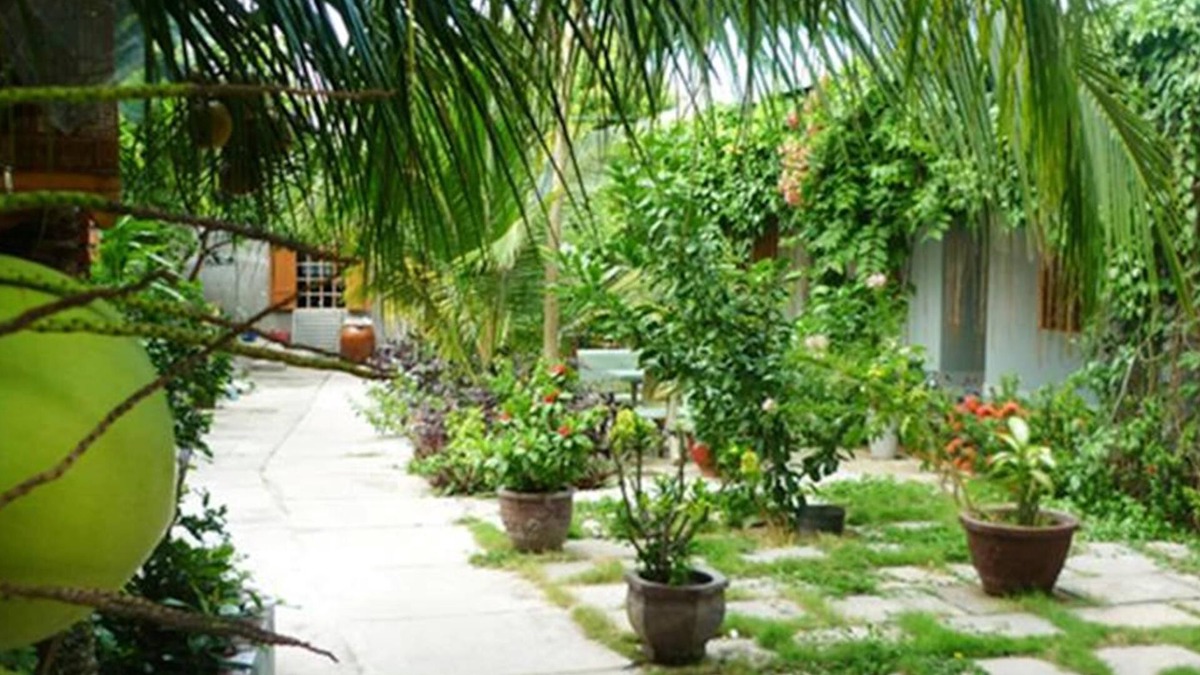 East Ham Tien Beach House | Minh Anh Garden Hotel