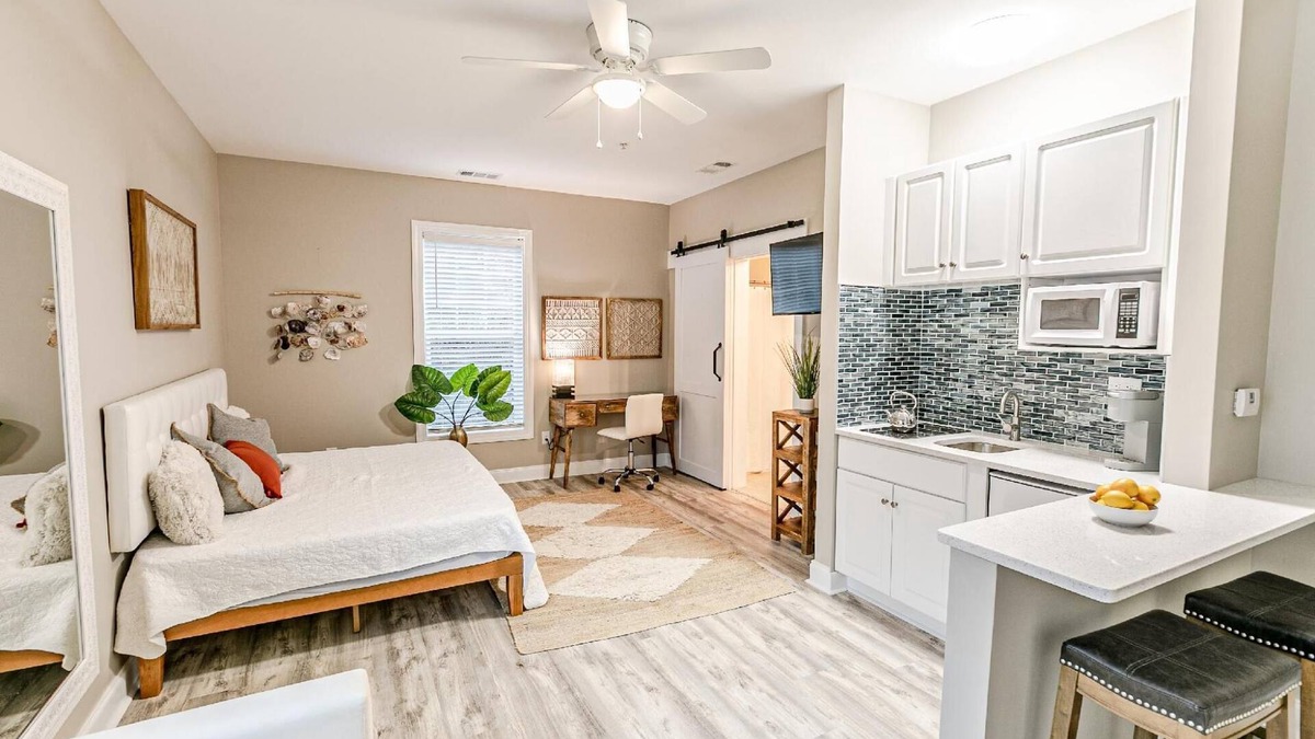 Carolina Forest Apartment | Mini Oasis Studio 10 Min to All Myrtle Beach