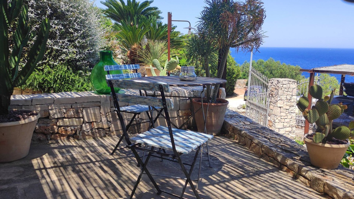 Tiggiano House | Mini Suite De Vita - Amazing View on the Coast