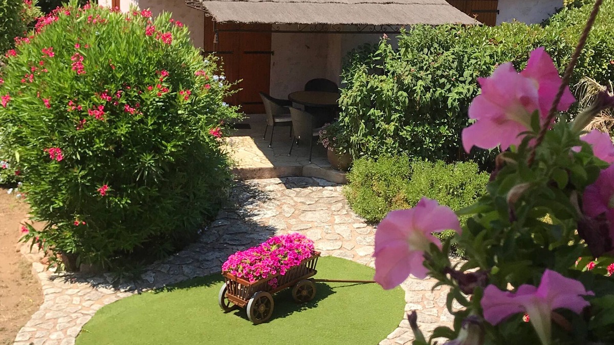 Porto-Vecchio Villa | MINI VILLA 1 single (3 STARS)