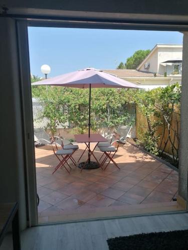 Pineto Apartment | Mini villa en bord de mer avec espace extérieur