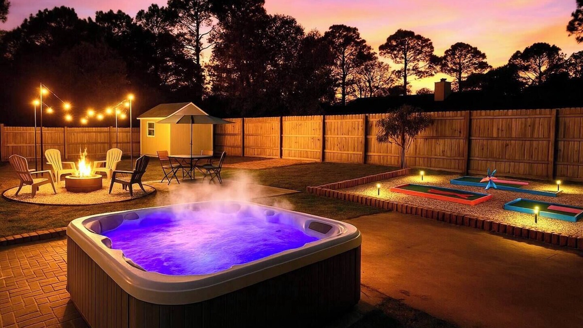 Wilmington House | *MiniGolf-Hot Tub-Firepit-Games*