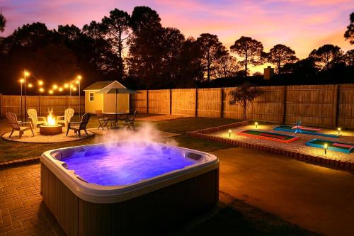 Wilmington House | MiniGolf-Hot Tub-Firepit-Games