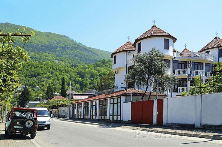 Gagra Hotel | Minigostinitsa Abkhaziya