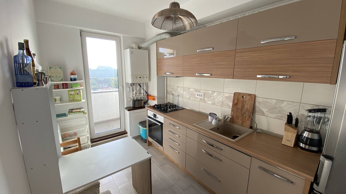 Bucharest Apartment | Minimal and Modern Studio in Bucharest Center