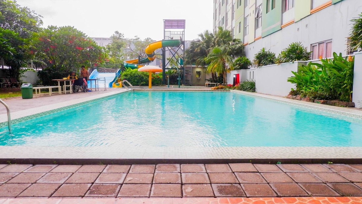 Surabaya Apartment | Minimalist 2BR Apartment at Dian Regency