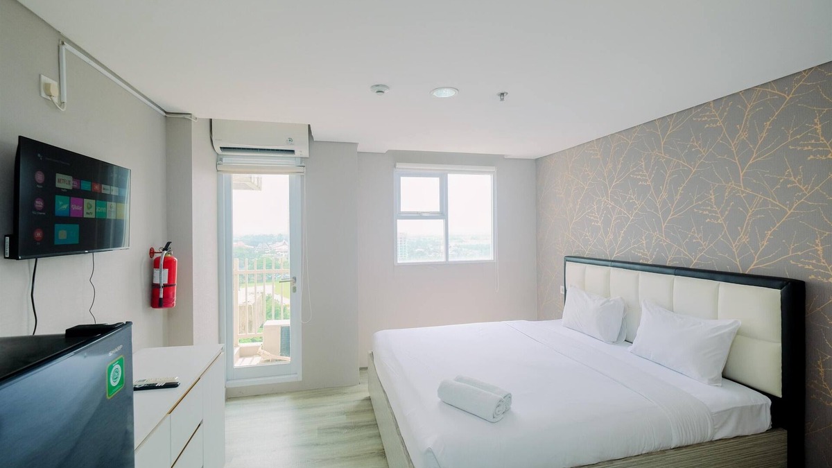 Pondok Aren Apartment | Minimalist Designed And Nice Studio At Bintaro Icon Apartment
