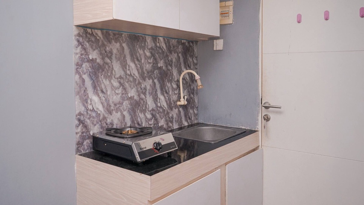 South Tangerang Apartment | Minimalist Studio Room Apartment At Urbantown Serpong