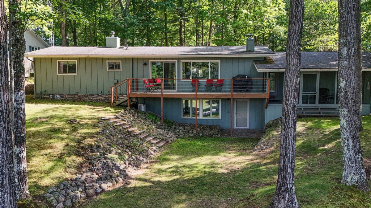Minocqua House | Minocqua Chain - SUMMER DATES AVAILABLE!