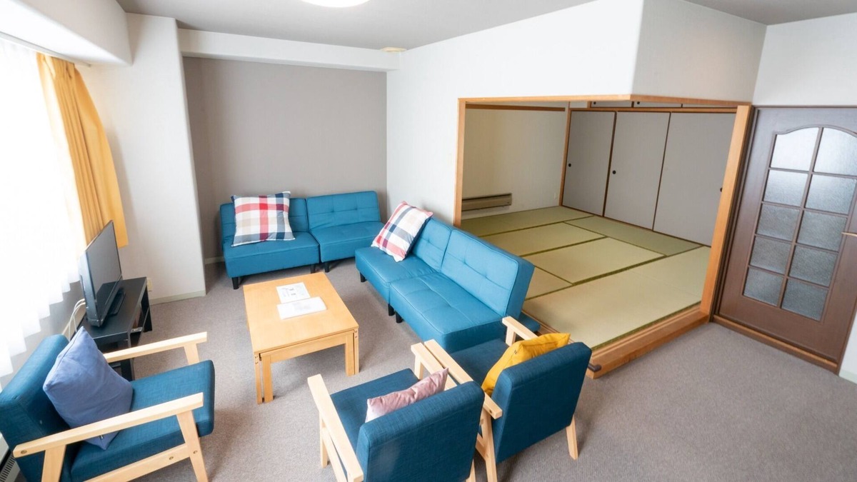 Yuzawa-machi Apartment | Minpaku Atsushi Recommended for long stays Spa - Ensuite Resort Yuzawa Room 517 / Minamiuonuma-gun Niigata