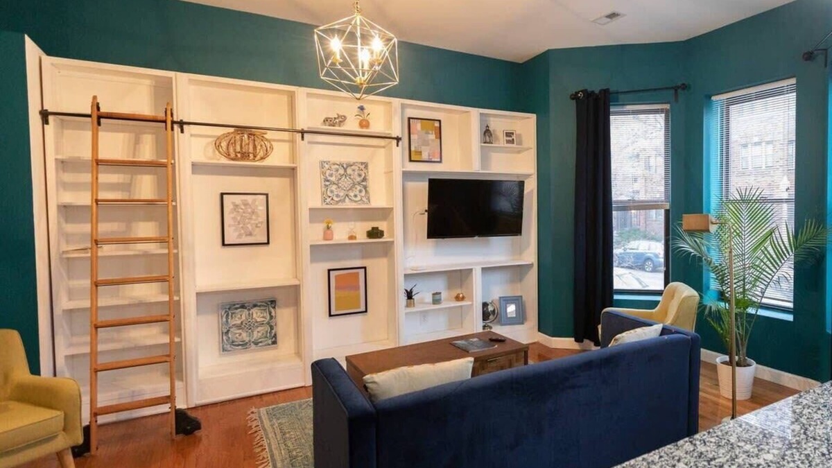 Central West End Apartment | Mins To Forest Park, Museum & Walk to BJ Hospital