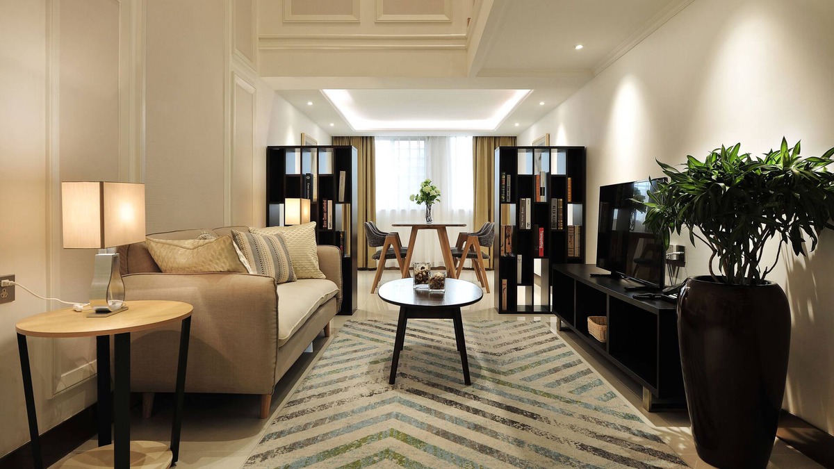 Luohu Apartment | Mint Appart International Hotel - Shenzhen Futian Center