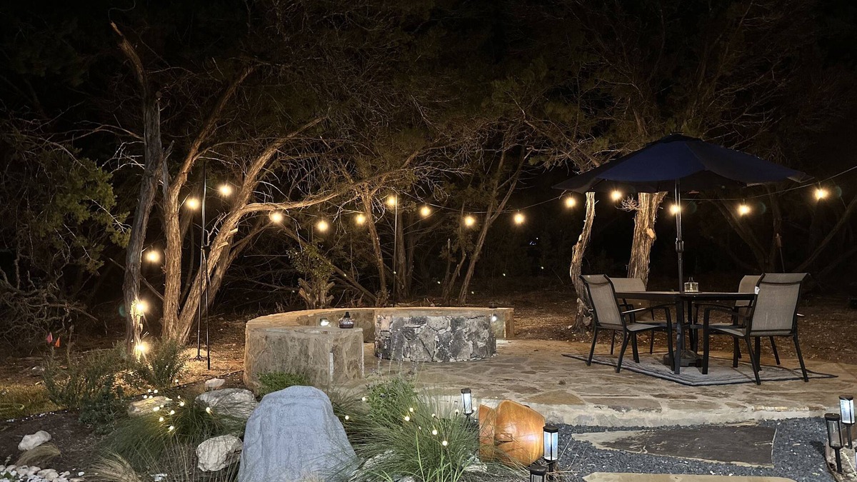 Spring Branch House | Minutes from Canyon Lake! Custom 3 Bedroom Home W/Fire Pit. Perfect Location!