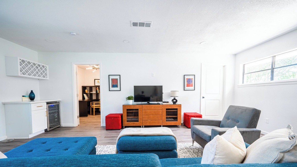 Westbury House | Minutes to Texas Med Center - Rice University - Museum District