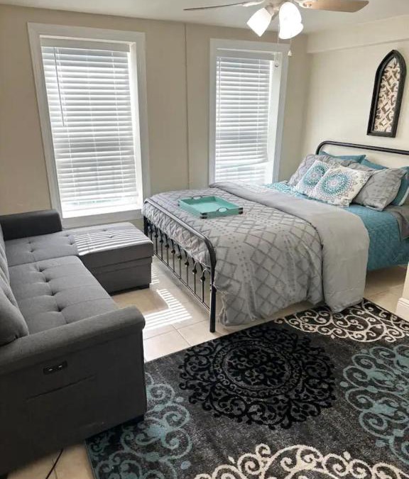 Near East Side Apartment | Minutes to the River Walk and the Alamo Pet Friendly Sleeps 8!
