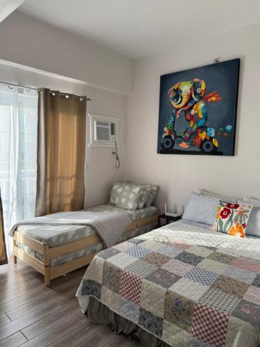 Mactan Export Processing Zone Apartment | mira's condo unit in Amani Grand Residences near Mactan Int'l Airport