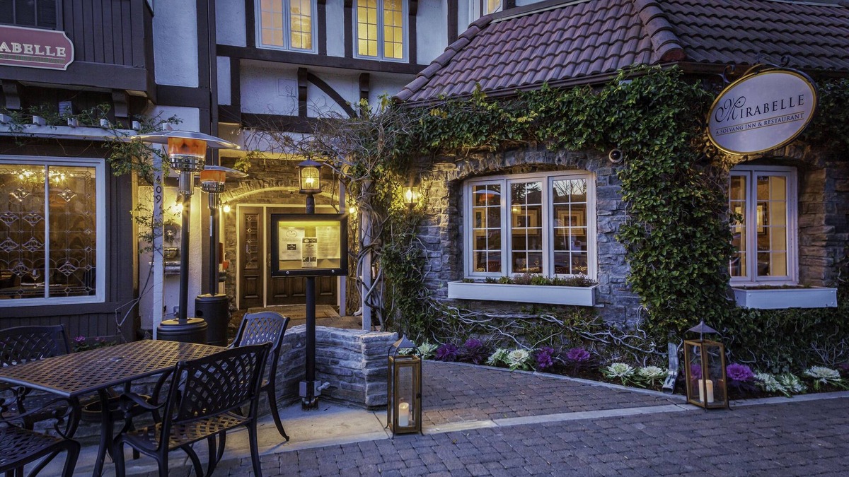 Solvang Bed & Breakfast | Mirabelle Inn and Restaurant